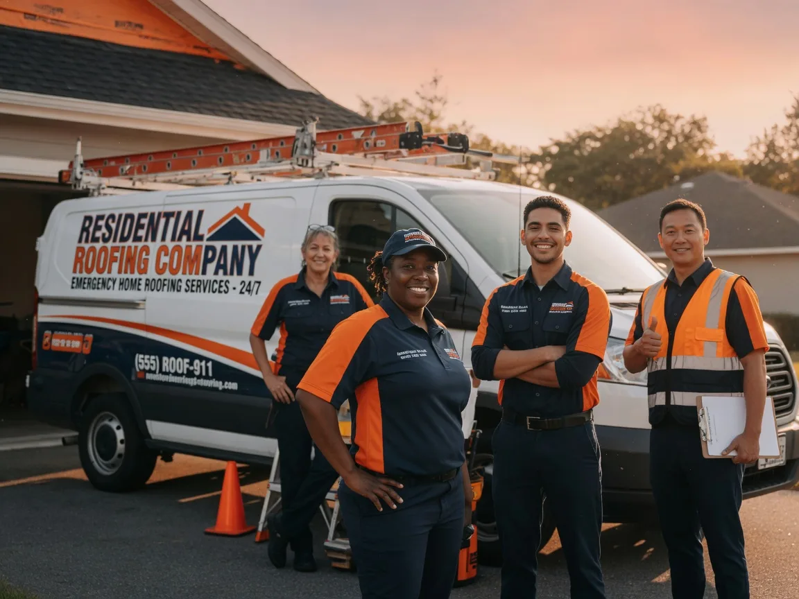Emergency Roof Repair company in Arthur, IL