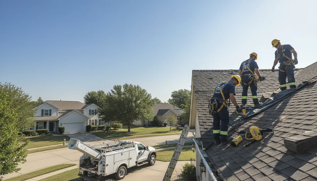 Emergency Roof Repair in Arthur, IL near me